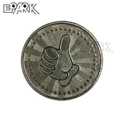 China Factory Custom Logo Metal Coin Game Currency Game Machine Factory Wholesale for sale