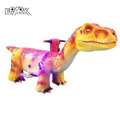 China Toy Car Park Square Electric Car Animal Moving Animation Theme Parks Dinosaur Simulation for sale