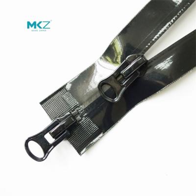 China Mkz Sustainable Newcomer Customizable Clothing Accessories Nylon 5# Waterproof Zipper For Wholesale for sale