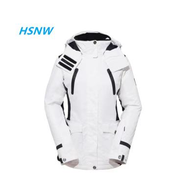 China HSNW Breathable Women's Ski Jacket Girl Winter Coat Outdoor Jacket For Women Ladies Winter Jacket Waterproof for sale