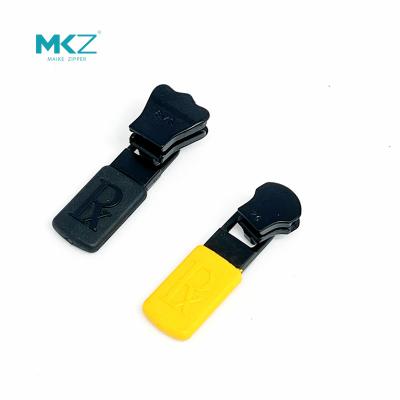 China Other MKZ Alloy Zipper Slider Custom Puller Auto Lock for sale