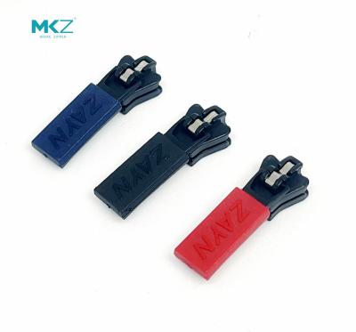 China Other OEM Nylon Zipper Sliders Puller For Jacket Garment Accessories for sale