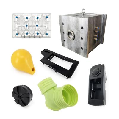 China Custom Molds NAK80 Injection Molding Blow Molding Blow Molding For Plastic Products for sale