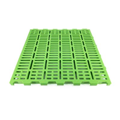 China Whosale Price PP Plastic Flooring Mat Goat Shed Farm Slat Flooring For Construction Farm for sale