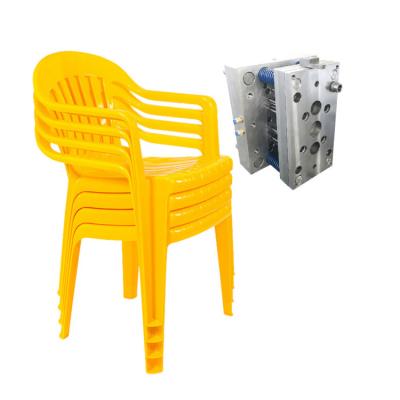 China PP Injection Molding Mold Chairs Small Injection Molding Machine For Chair for sale