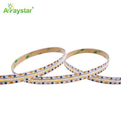 China LANDSCAPE Super Brightness 2110 LED Strip 700 LED 24V DC CRI90 2110 LED Strip Light Super Dotless Ultra Thin Linear Lighting for sale