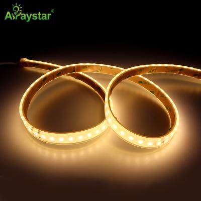 China Waterproof 110V 120V 220V 230V High Voltage 2835 Brightness 50 Meter CRI80 105 LED Strip LED Strip Light for sale