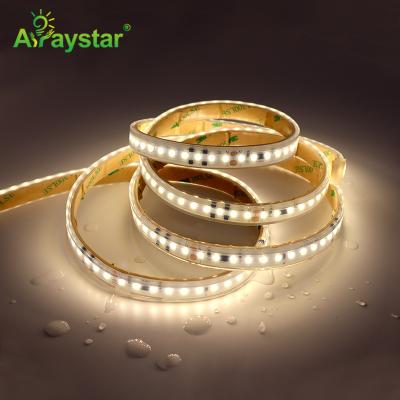 China Hot Selling LED Strip 2835 LED 220V AC 110lm/watt LANDSCAPE High Voltage Flexible Design LED Strip Waterproof Outdoor Use for sale