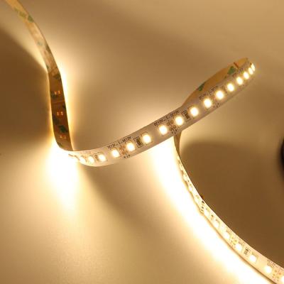 China Easy Installation Bedroom Room Home Lighting Led Strip Lighting 2835 120 Amber Led Strip Light Indoor High Brightness LED Decoration for sale