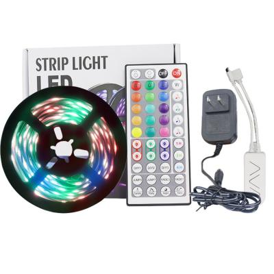 China Easy Installation Supply Smart Chinese Color Changing Remote Control Cinta Led Tira Led Lighting Outdoor Home for sale