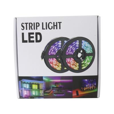 China Reactive Bedroom Tira Led Rgb Roll Home Lighting Decoration Tira De Luces Music Led High Quality Easy Install for sale