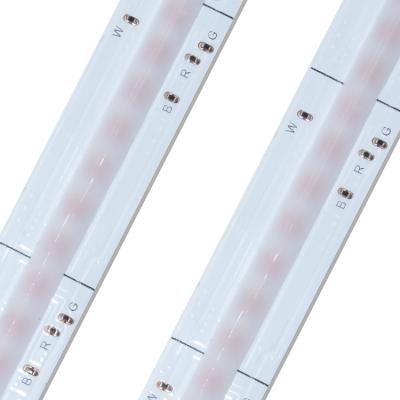 China IP20 IP67 indoor/outdoor cob rgb rgbw led strip 24v 840led 15w/m waterproof rgbw 12v rgb cob led strip for sale