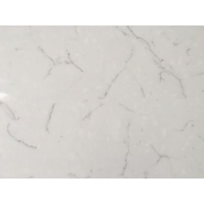 China Modern artificial Carrara marble gaja gray countertops manufacturer quartz slabs for sale