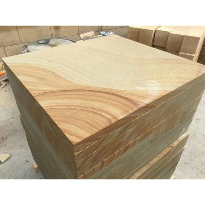 China Sichuan Modern Yellow Sandstone Cut To Size for sale