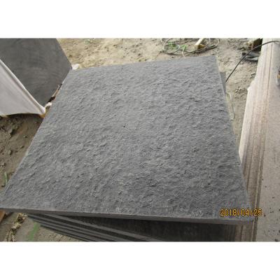 China Exterior Decoration China Quarry ZP Black Basalt Fliese Price for sale