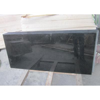 China Modern China Basalt Stone G684 Black Bead for sale