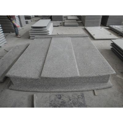 China Fujian g623 granite tombstone modern tombstone and monument for sale