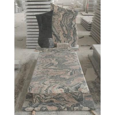 China EUROPEAN China China Multicolor Red Granite Monument and Tombstone for sale