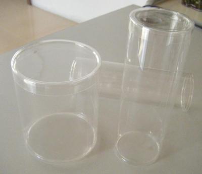 China Recyclable Clear Round Macaron Box for sale