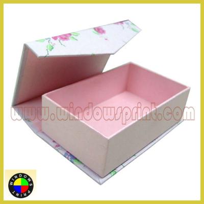 China Rigid box of recyclable magnetic paper for sale