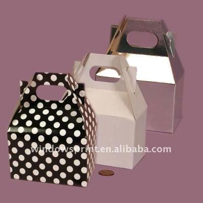 China Gable Recyclable Gift Box for sale