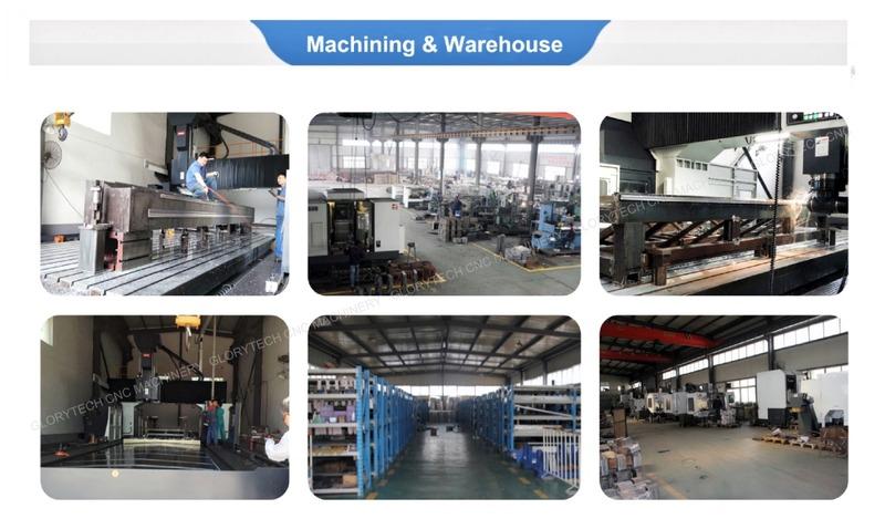 Verified China supplier - Jinan Glorytech CNC Machinery Co., Ltd.