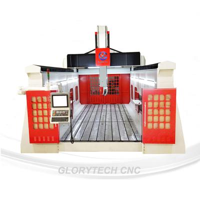 China Building Material Shops Large Carbon Fiberglass Model Molds Making 5 Axis CNC Casting Machining Center for sale