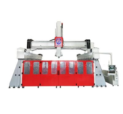 China 3000*6000*1800mm wood castings model making 5 axis cnc milling machining center for sale for sale