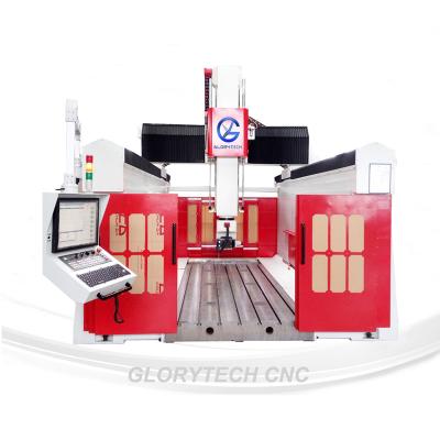 China 3000*6000*1500mm Big Car Bus Ship Molds Processing 5 Axis CNC Gantry Machining Center for sale