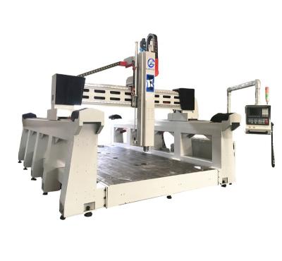 China 2D and 3D Metal Solid Large Size Aluminum Softwood 3D Molds Making CNC Casting Milling Machine for sale