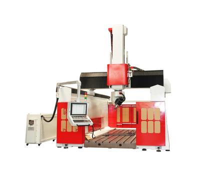 China Building Material Shops Large Metal Hardwood Molds Making 5 Axis CNC Milling Machine For Sale for sale