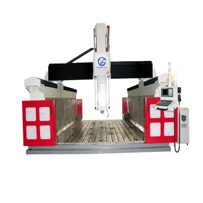 China large size CNC aluminum casting machine 2D making and 3D metal hardwood molds model for sale