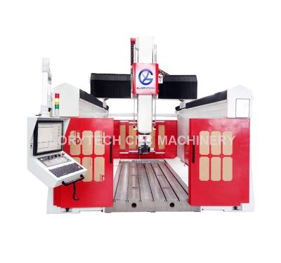 China 3500*6500*2000mm Large Car Boat Boat Mold Making 5 Axis Gantry CNC Router Milling Machine Center for sale