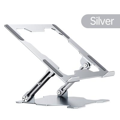 China Wholesale Price Aluminum Adjustable Notebook Stand Foldable Laptop Stand for sale