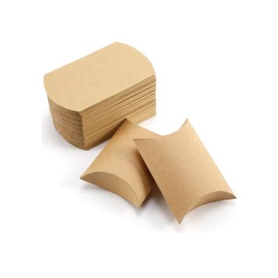 China Recyclable Wholesale Custom Logo Wig Hair Foldable Pillow Gift Box Packaging for sale