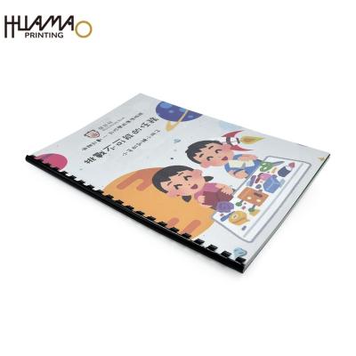 China Children Education Huamao Printing Child Picture Book Eco-Friendly Educational Education Writing Books for sale