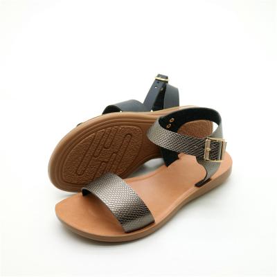 China PVC Women Shoes Used Lovely Summer Girls Sandals for sale