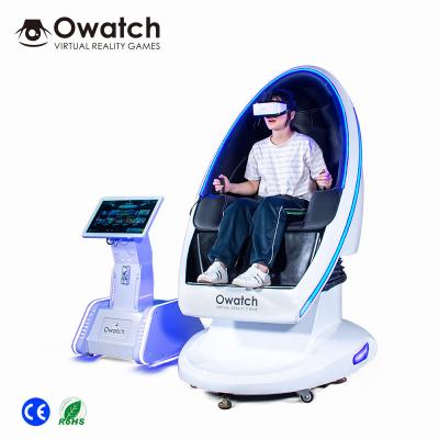 China Owatch outdoor playground mini 9D VR VR equipment indoor single chair in shopping mall for sale