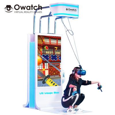 China Metal Owatch - VR magic box - a fashionable and simple affordable game machine for Steam VR games, ideal for any amusement park for sale