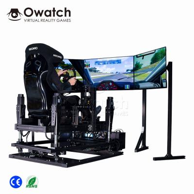 China Original Game Center Car 5DOF Video Games...etc. driving racing simulator driving school cockpit for sale for sale