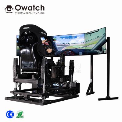 China Game Center Screen Simulation Real Racing Experience Game Simulator Driving Simulator...etc. 3 for sale