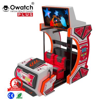 China Hot Selling Metal Steki Factory Virtual Reality Game Machine Owatch 9D VR Chair Simulator for sale