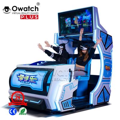 China Owatch Metal / 9d Vr Game Vr Interactive Shooting Arcade Simulator for sale