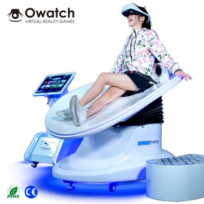 China Crazy Thrilled Roller Coaster Entertainment 9d Virtual Reality VR Slide 150X157X112cm for sale