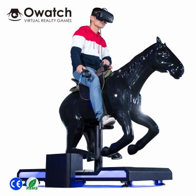 China VR Center Price Self Service Best VR Riding Simulator With Interactive Video Game For Sale for sale