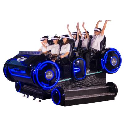 China Owatch Mall - Playground Equipment Simulator Virtual Reality Shooting Game VR Movies Beach 6 Seats for sale