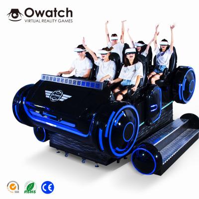 China Shopping Mall Owatch Arcade Game Machine Roller Coaster Motion Simulator Immersive VR Experience for sale