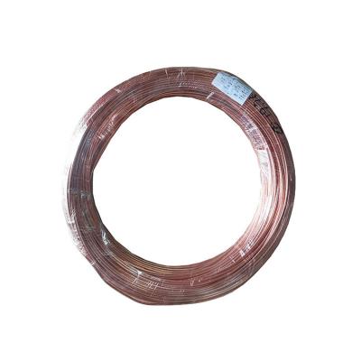 China Air condition or pancake refrigerator copper capillary tube manufacturers refrigeration copper pipe for all sizes for sale