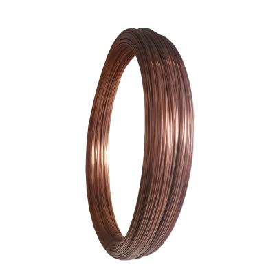 China Refrigerator Air Conditioning Air Condition Or Pancake Coil Copper Tube Copper Capillary Pipe for sale