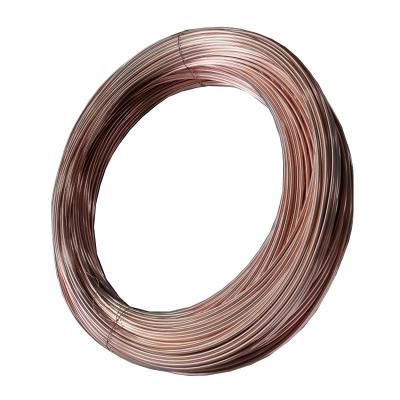 China Air Condition Or Fridge Pancake Coil Copper Pipe Copper Capillary Tube For Air Conditioner for sale